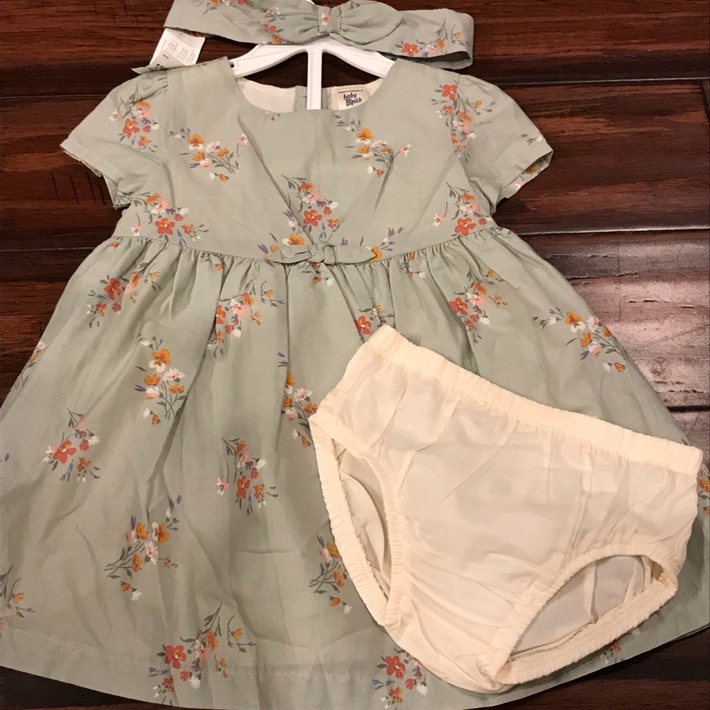 Three piece dress